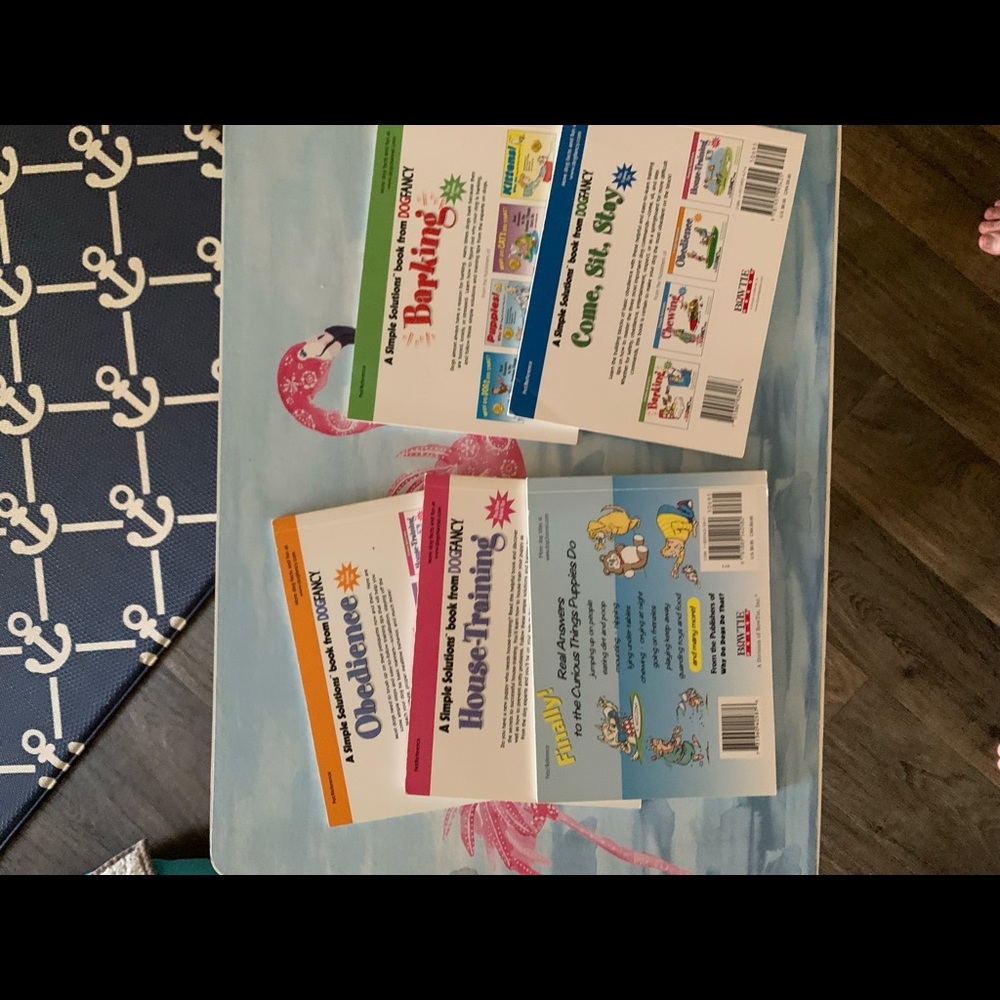 Dog training books